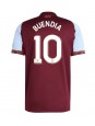 Aston Villa Emiliano Buendia #10 Replika Hemmakläder 2025-26 Kortärmad